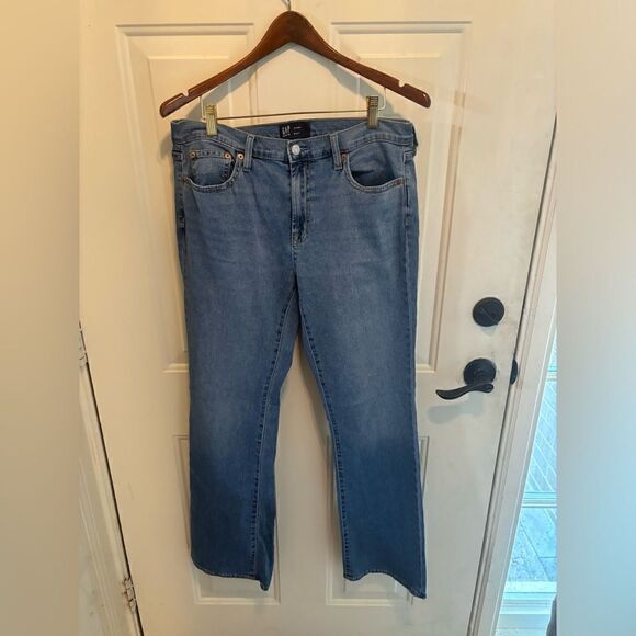 GAP Denim Bootcut Jeans size 10/30R - Picture 2 of 4
